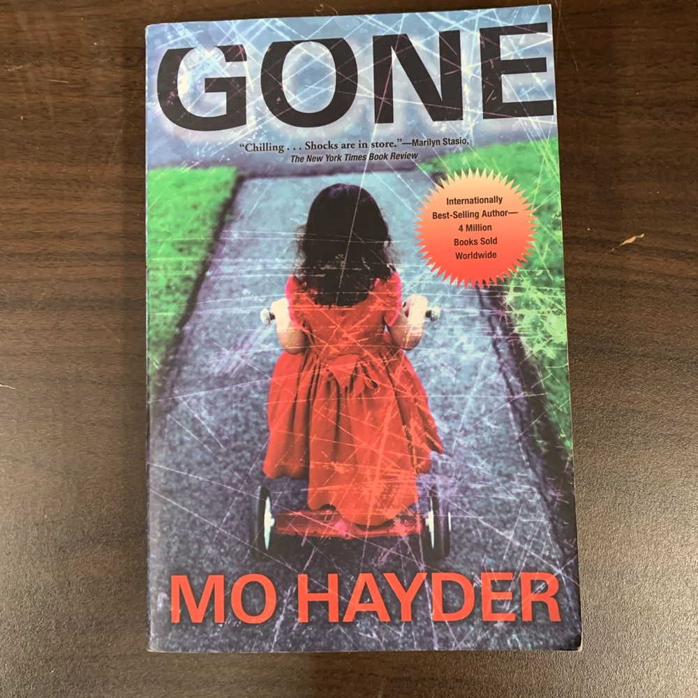 Gone - Mo Hayder (Paperback)